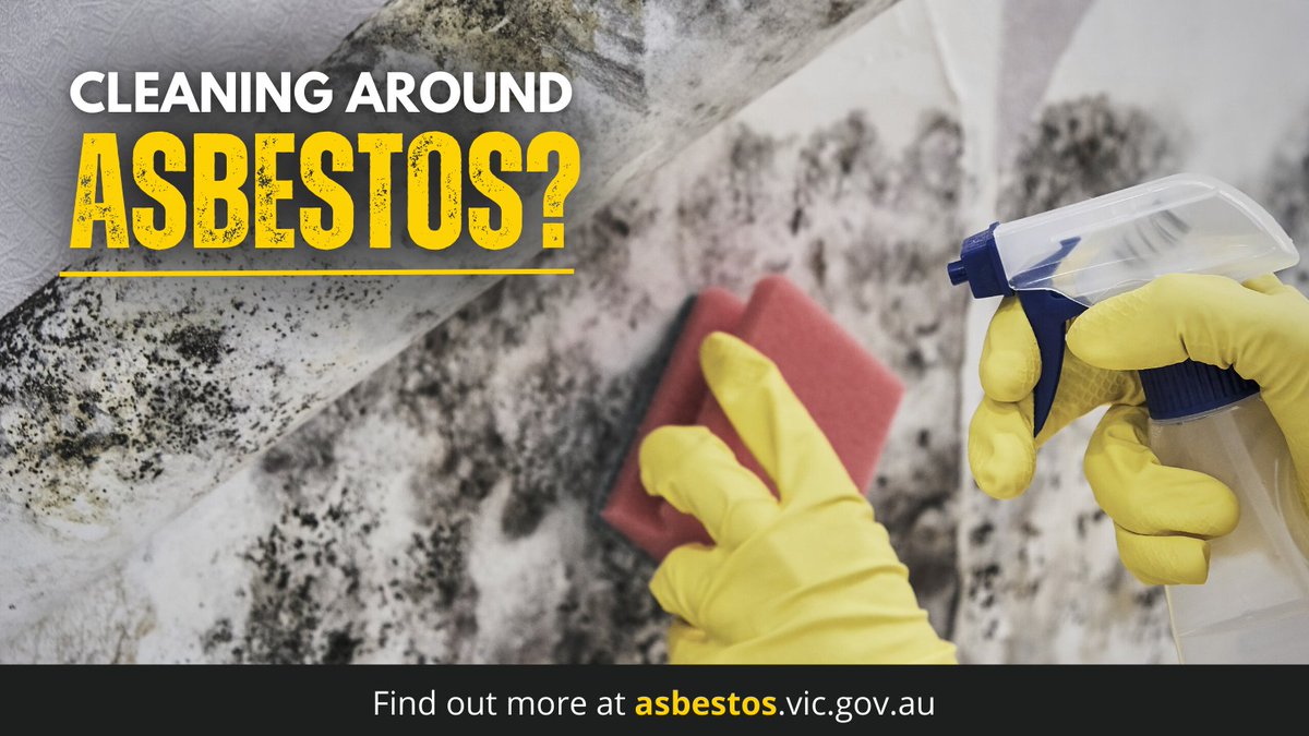 LVasbestos's tweet photo. Take care when cleaning your home if it was built before 1990.
Even minor damage to asbestos-containing materials can result in the release of deadly fibres.
Do not use any abrasive cleaning processes, including sanding, scrubbing, water blasting, or compressed air.
#asbestos https://t.co/fbhewuMrCX