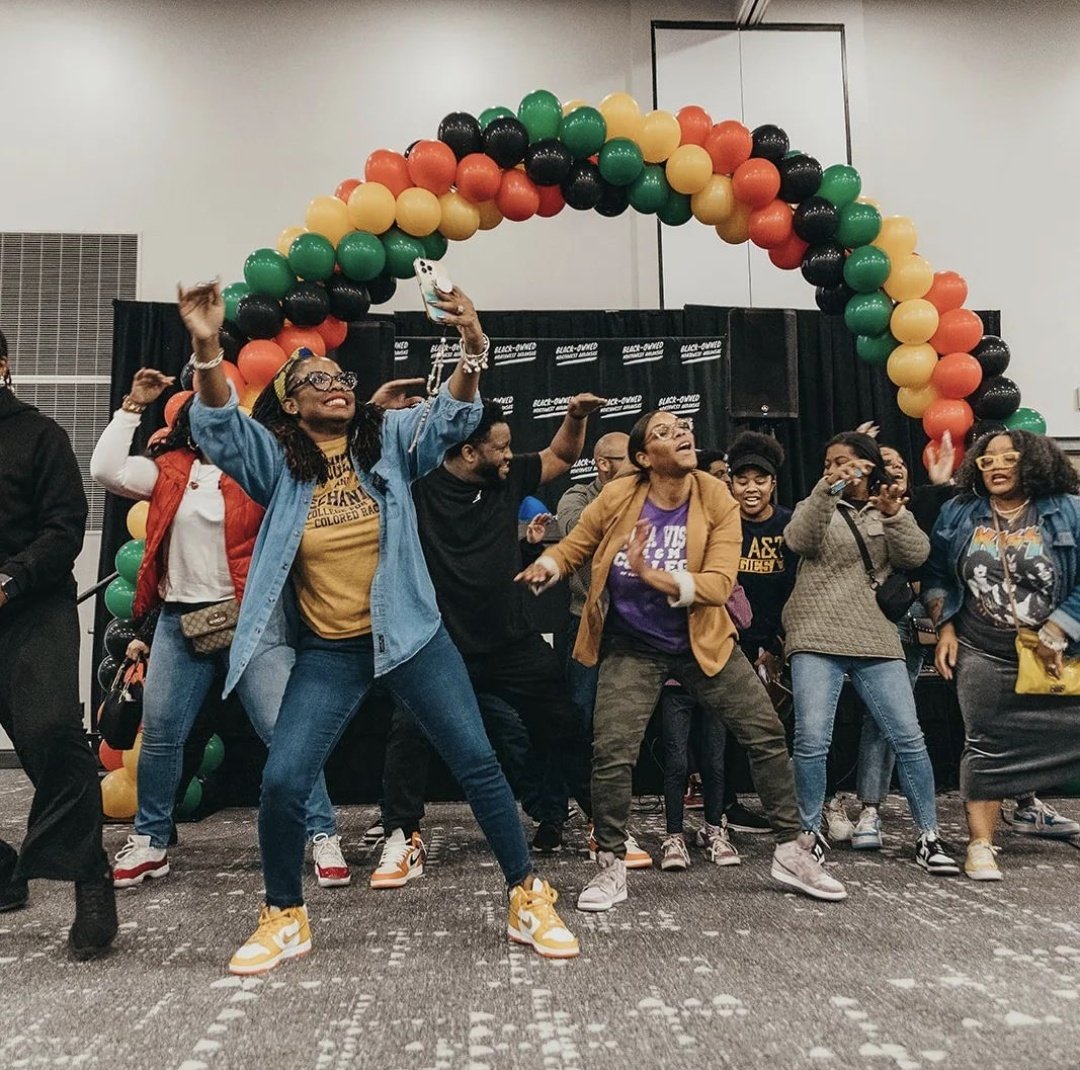 Our hearts are overflowing with love, gratitude, and pride as we reflect on The Northwest Arkansas Black Owned Business Expo. To our sponsors, volunteers, vendors, and guests we cannot thank you enough for the support. 

📸 <a href="/letuephoto/">Jenn Terrell</a>

#northwestarkansas