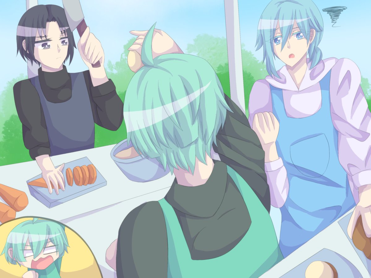 nyx5saka's tweet photo. Cleaning dust for this acc just for events 

And yup, participated in the #i7reversebang23 and this is my part 1, with a fic written by @deuce_san 

Link will be in replies https://t.co/OeSBQ777zb