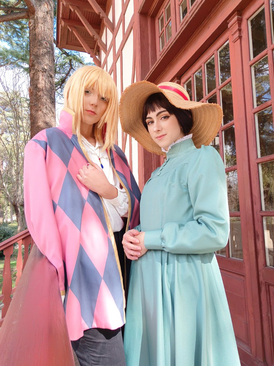 Howl and Sophie 🔮👒
-
#howl #howlsmovingcastle #cosplay #studioghibli #howljenkins #howlpendragon #howlsmovingcastlecosplay #howlcosplay #sophiehattercosplay #sophiehatter