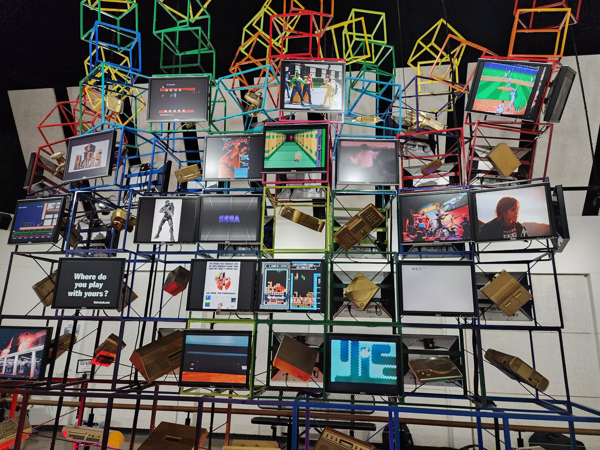 weplayontv's tweet photo. Had a blast at the @dallasigda winter party last night. The National Video Game Museum was also such a fun venue for the event! https://t.co/uEMWZlr8tk