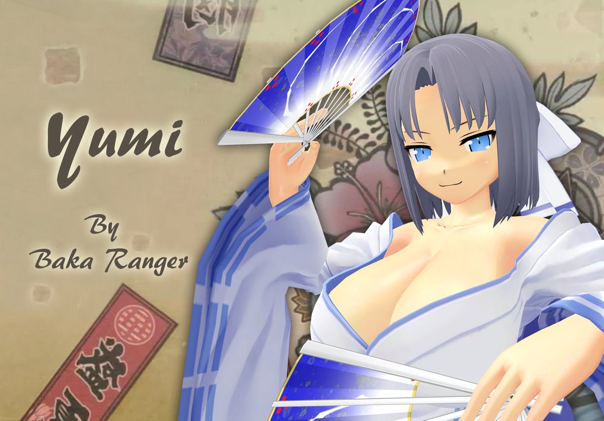 Yumi has been added to the Senran Kagura - Hanzo Hub map