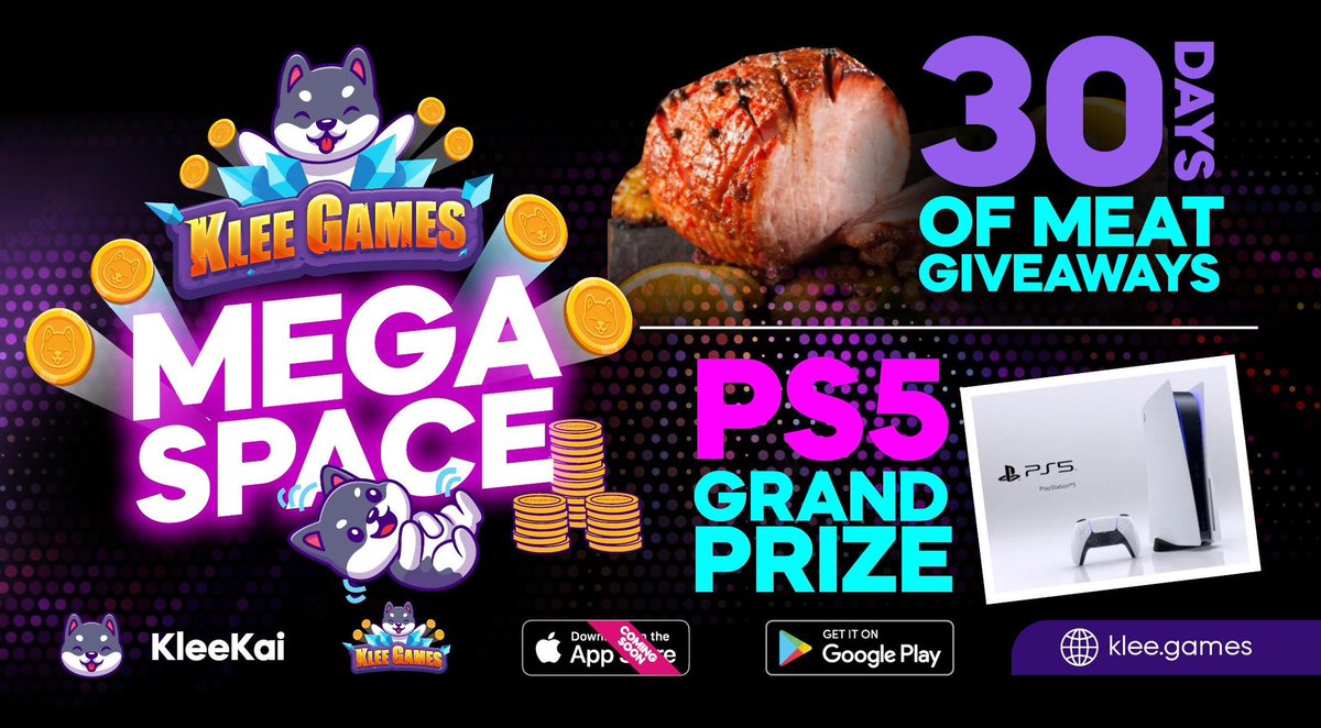 Some of my winners have been in the far reaches of the world and impossible to get meat to. In those cases I have used #BMDA to send tokens to in privacy #KleeGames sign up to win @ Klee.Games