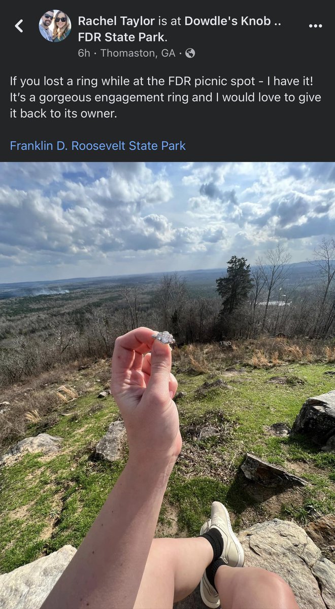 ringblings's tweet photo. Hope the owner finds their ring https://t.co/44y87pc95j