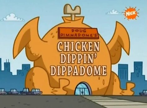 NEW ENDEAVOR , CHICKEN DIPPIN DIPPADOME 🍗