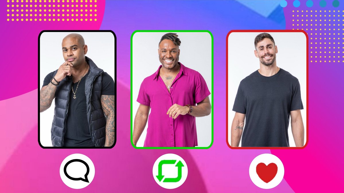 ParcialHacker's tweet photo. Quem você quer eliminar? #BBB23 https://t.co/9H5WENQ1wz