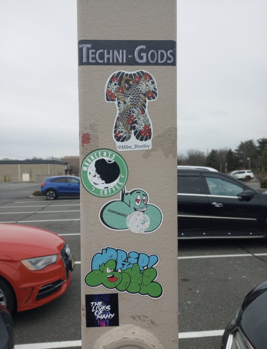 Go hit that link in the bio and pick up some comics this week and we will pack in some of these stickers! 

#technigods #freestickers #comics #comicbooks #indiecomics #art #whereisbookfour