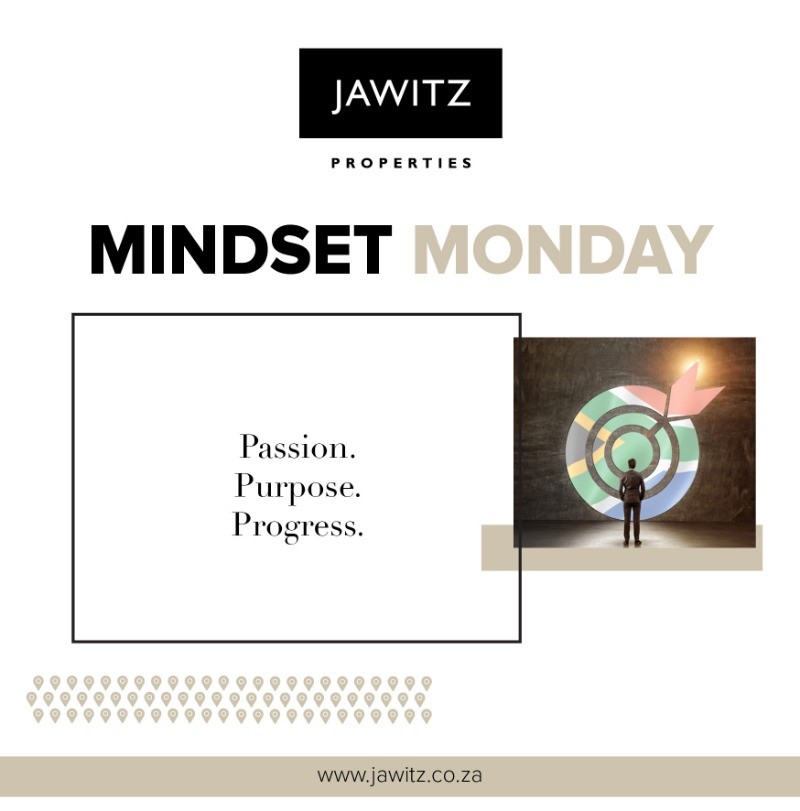 JawitzProp's tweet photo. #MindsetMonday
Passion. ๐ท๐๐๐๐๐๐. Progress. ๐ฏ
#Jawitz #RealLifeRealEstate #mondaymotivation https://t.co/YS8x5TcroE