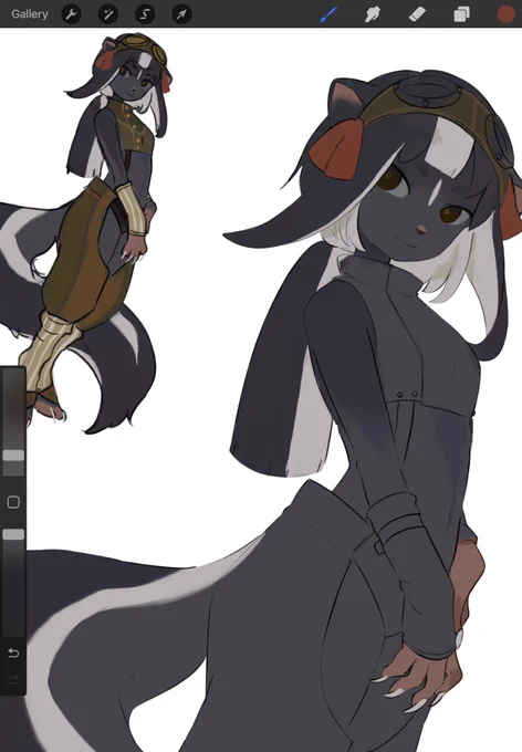 Here she comes! Number two for today 