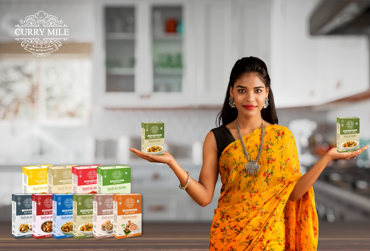 auretics's tweet image. Need some spice in your life? Check out our #kitchenkingmasala - it's sure to give your dishes a flavorful kick!