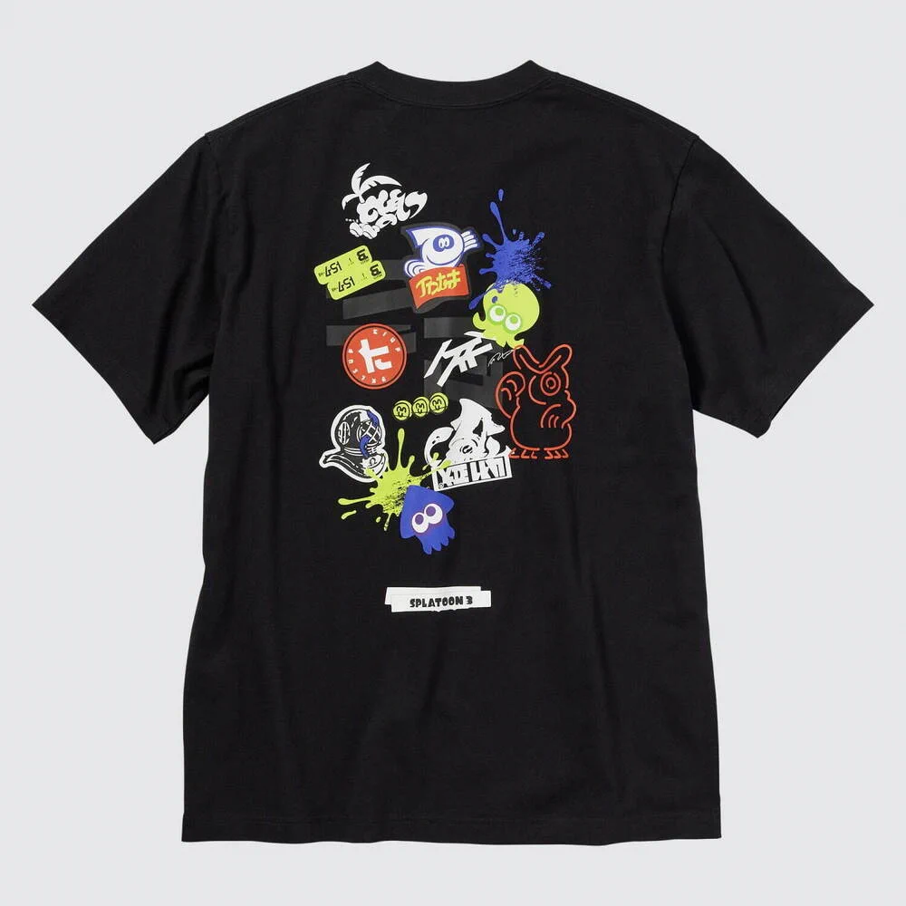 来月発売決定！ユニクロから「スプラトゥーン3」コラボUT！