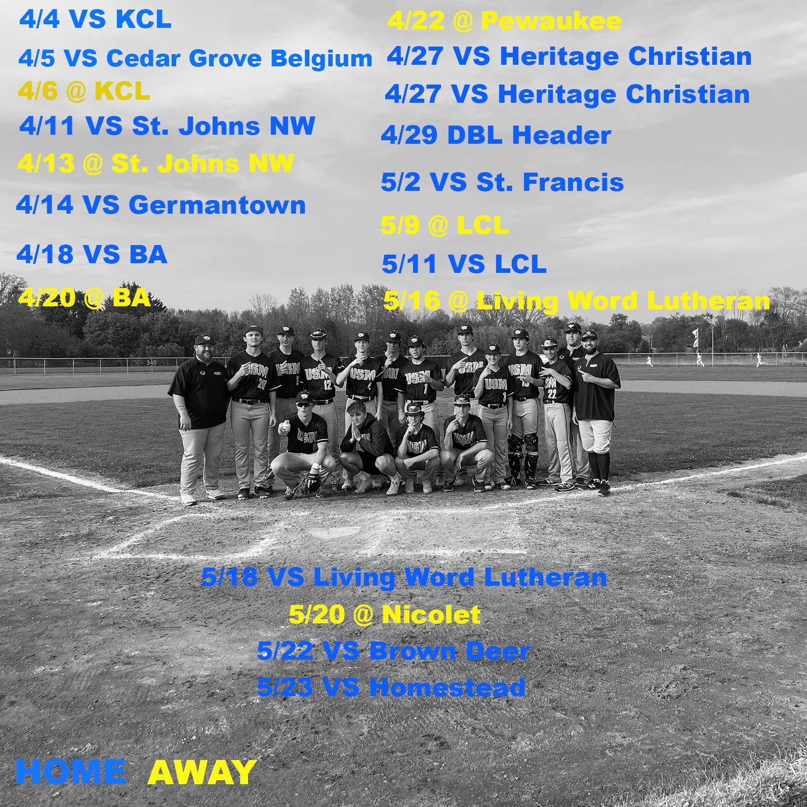 USM Baseball (baseball_usm) / Twitter