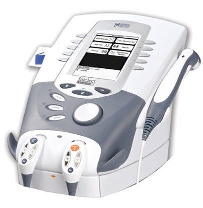 mnhopper1s's tweet photo. #ModalityMonday: Electrical Stimulation comes in a variety of forms. Sometimes big machines, and other times little small units. We mostly use e-stim for muscle re-education after injury. #AT4ALL #NATM2023 #AT4thAT https://t.co/lXpOguGPTi