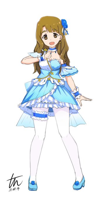 #ミリオンライブ10周年 
何年経とうがやることは変わらないので。 