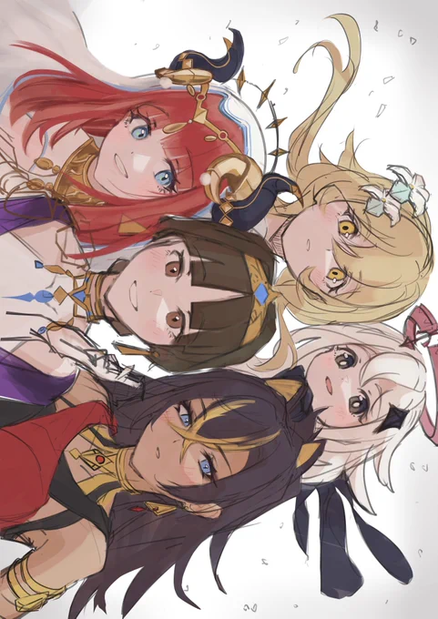 唐突だけど前に描いててボツにした絵貼っとく 