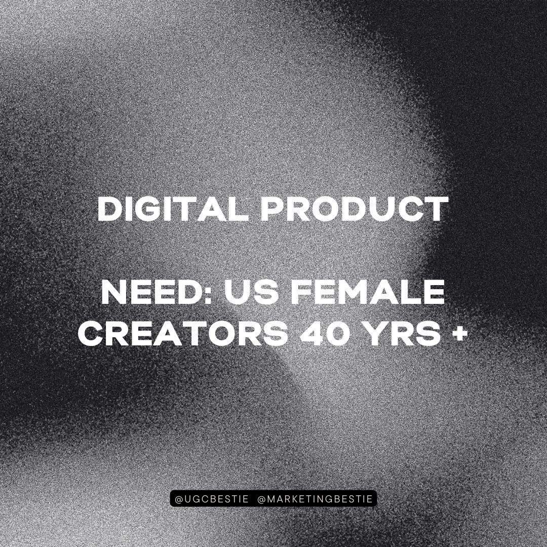 UGCbestie's tweet photo. 📢 Urgent need - I have several spots for an open digital campaign! Details are below. 
1⃣ Email me 2-3 of your top UGC examples asap, no portfolio links
2⃣ Pls comment below once you have emailed me!!
#ugccreatorsneeded #ugccommunity #ugcopportunities https://t.co/pXgehyikbE