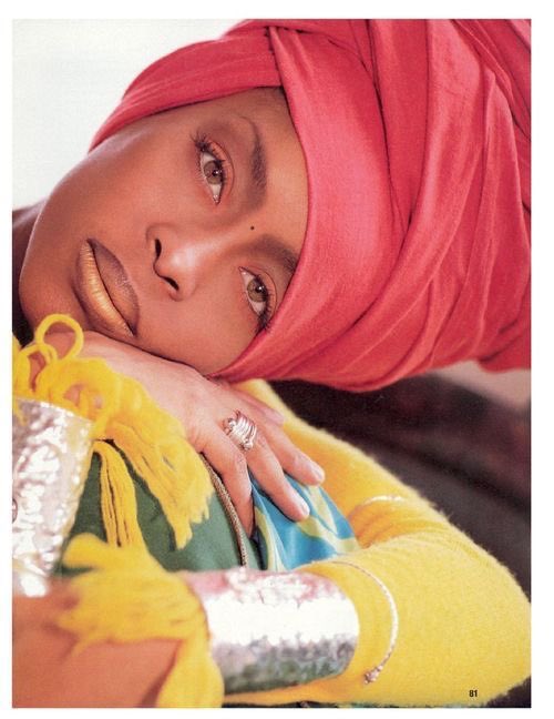 Happy birthday Erykah TL                               Erykah Badu - Bag Lady 