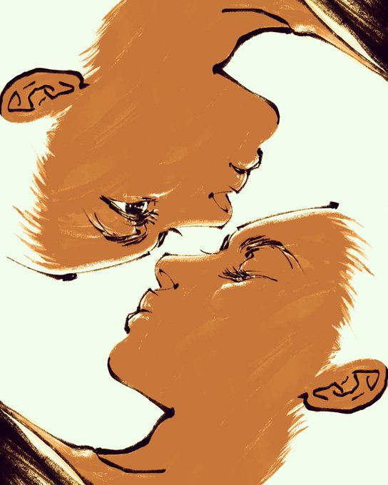 「見つけた」探してたんだ#イラスト#illustration 