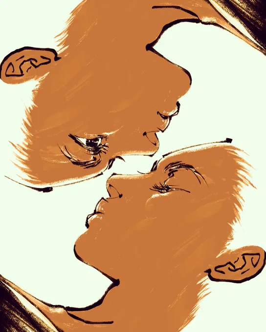「見つけた」探してたんだ#イラスト#illustration 