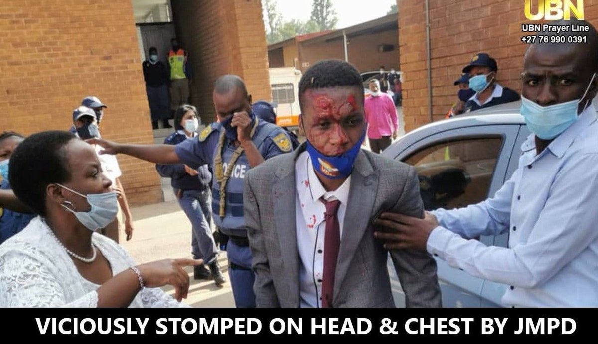 tefotshilidzi's tweet photo. 28 February 2021 mark the day of shooting of worshippers @PastorMukhuba church. Children and the elderly were shot at for calling the name of Jesus Christ. All were not armed and they were not fighting.#JMPDBrutalityCommemoration @CyrilRamaphosa @Lesufi @MYANC @JoburgMPD https://t.co/n2UPH45OMs