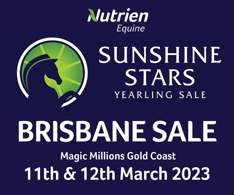 2023 Sunshine Stars Yearling Sale 

Burwood Stud proudly presents…

♦️ Lot 249 ♦️

Bay Colt : Changeover NZ – Mad Milly
 
Prepared on behalf of Gayle Garrard
 
portal.nutrienequine.com.au/catalogues/67/…