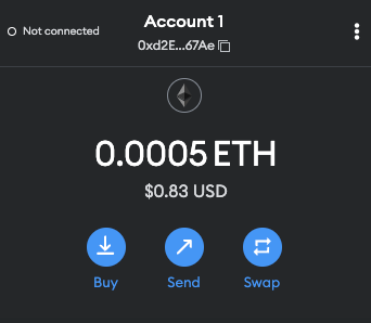 AbstractNPC's tweet photo. Started a 0.5 eth to 5 eth challenge, and now I'm at .005 eth.

Follow me  and turn on the 🔔notifications to lose all your money by next Sunday. https://t.co/DoaGlD94J2