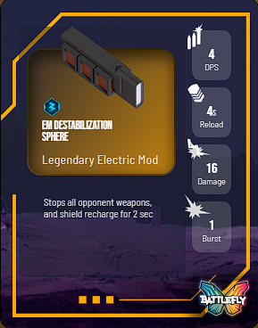 Fixda2's tweet photo. #ModPackMayhem extended for another 12 hours!?!
I had to do it again.
Built a full %Crit Chance + %Crit Damage BattleFly
Picked up 2 spare Legendary mods to experiment with
Thanks @BattleFlyGame https://t.co/974XzTz3PS