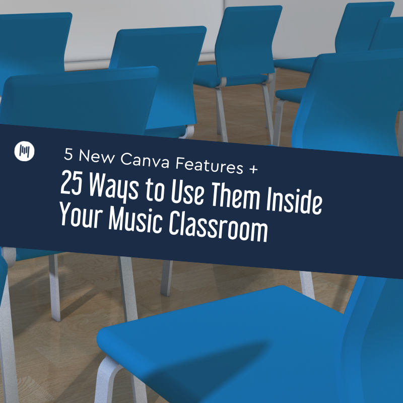MusicTechTchr's tweet photo. There are some exciting new Canva announcements, including Docs, Websites, Presentation Mode, Video Tools, and Whiteboards!
Learn how to integrate them into your music classroom here --> https://t.co/L2vRNRvOY2
#musicedmatters #canva #canvacreate #teachertips #techteachers https://t.co/6eUGhvMCAj