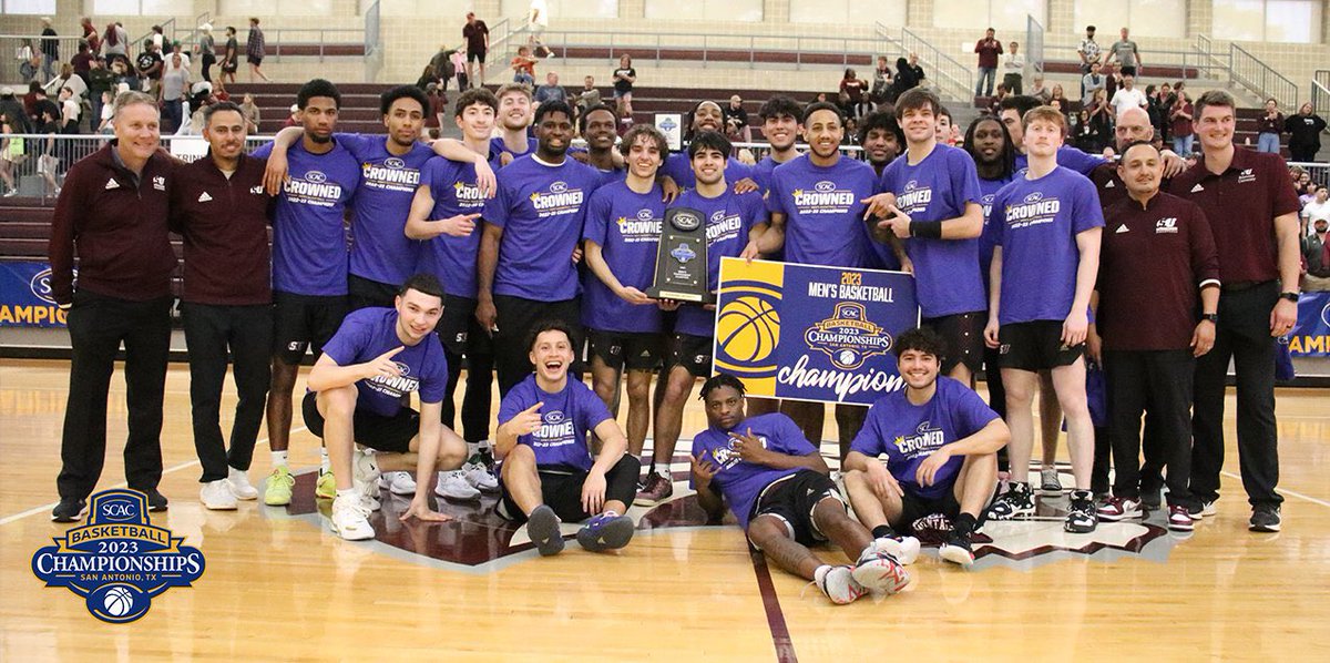 C H A M P I O N S ! 🏆 <a href="/SCAC_Sports/">SCAC</a> 🧗‍♂️ #MountUp