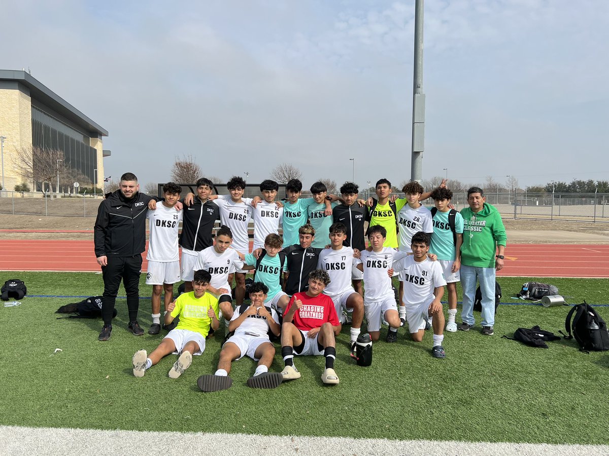 dksc07byazzan's tweet photo. Great defense and offense today !!! with goals from Douglas, Erick and Thiago gave us a much deserved win. One more win to play in Nationals again next season !!! #weareDKSC #weareone https://t.co/y3b4xQgp31