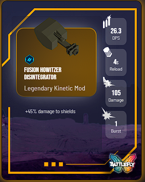 Fixda2's tweet photo. #ModPackMayhem extended for another 12 hours!?!
I had to do it again.
Built a full %Crit Chance + %Crit Damage BattleFly
Picked up 2 spare Legendary mods to experiment with
Thanks @BattleFlyGame https://t.co/974XzTz3PS