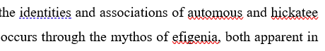 I give you Artemis, Hekate, and Iphigenia via MS Dictate with a General Australian accent ✨ #AncMedTwitter