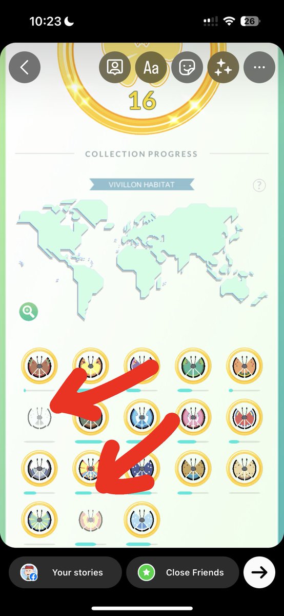 I hate to have to tweet this but I need #pokemongo gifts from the “icy snow” and “sun” regions. DM me plz. Thanks