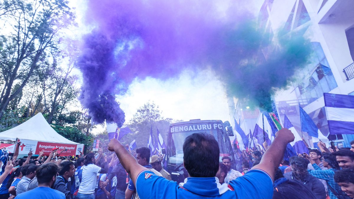 Bengaluru FC tweet media