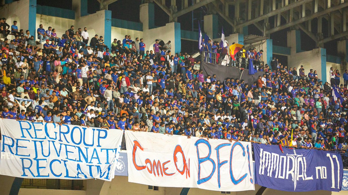Bengaluru FC tweet media