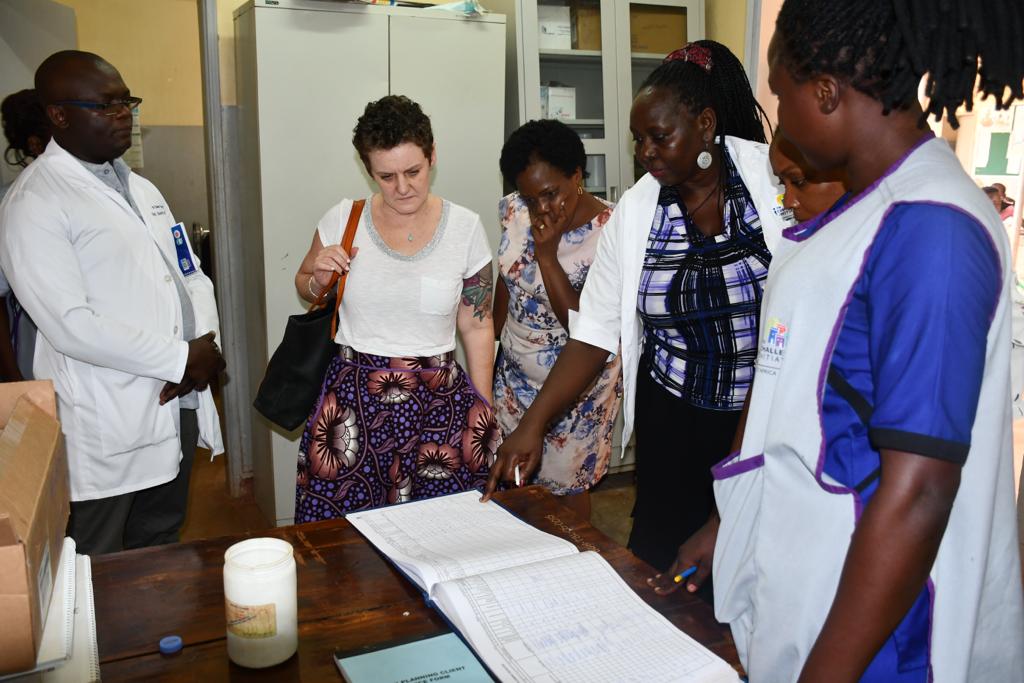 Tupange4better's tweet photo. Glad to host Vanessa from @tciurbanhealth as she visits various sites to interact with our coaches and engage with technical leaders on their experience implementing the TCI model @nyachae https://t.co/yeppc7iFr6