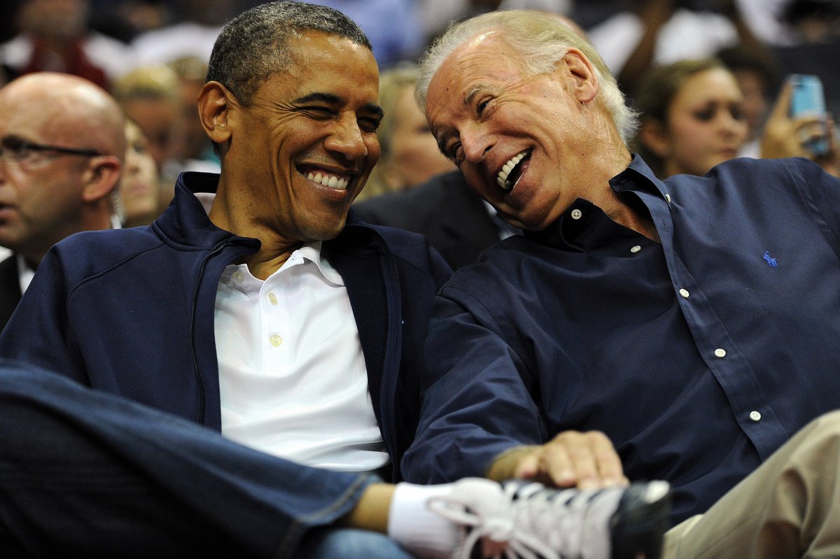Barack Obama and Joe Biden are the best two Presidents of the 21st century.

FACT.