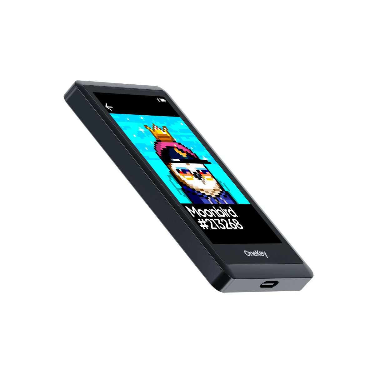 OneKeyHQ's tweet photo. We now have @moonbirds covered and displayed on our hardware wallets 🚀🌕🐦 Store your Moonbirds safely and enjoy their beautiful design on our state-of-the-art device. Get yours today!
#Moonbirds #cryptocurrency #onekeywallet https://t.co/degVGkv1Au