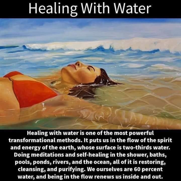 HHeartspace's tweet photo. #healingwithwater #healing #water #transformational #flow #spirit #energy #earth #meditation #selfhealing #shower #bath #pools #ponds #rivers #ocean #restoring #cleansing #purifying #insideandout https://t.co/rK5ItgmPus