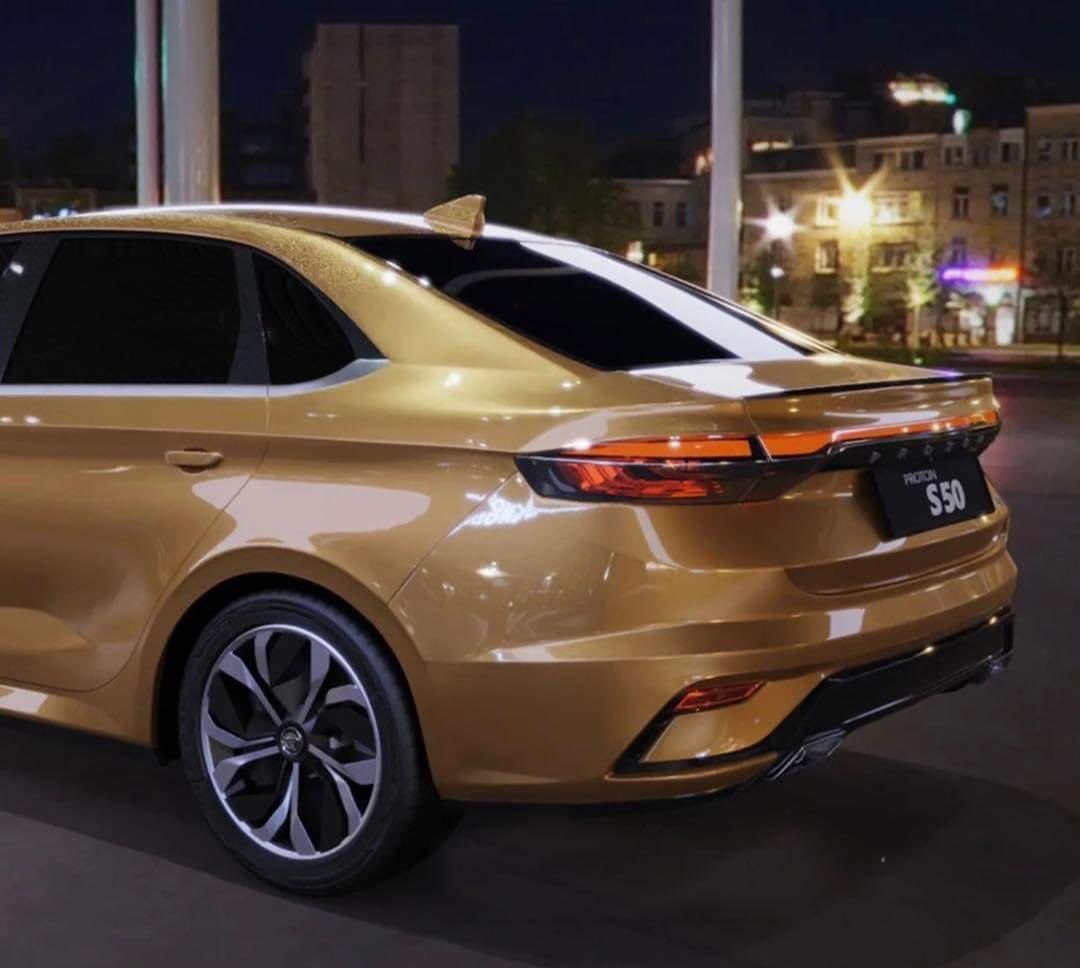 JalanCutiSantai's tweet photo. Proton sedan S50 2023  bakal lancar tahun ni‼️

Semalam baru vios, ni datang pulak Proton. Model berdasarkan Geely Emgrand &amp; enjin 1.5 liter

Serious murah, tambah sikit je lagi dari Axia. Tu anggaran harga based on harga rasmi. Boleh dah standby docs utk apply loan nanti 🤭 https://t.co/FhbF9LgyAd