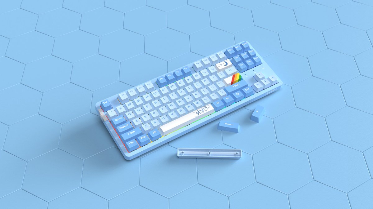 Dareu_Global's tweet photo. Monday morning🌈
Blue sky shines with rainbow smile
DAREU guys come back to office from gamingroom with their favorite A87pro mechanical keyboard.
Find more lovely products in our
👉👉👉Official shop in BIO
30% off till Feb 28

#dareu #gamingmouse #bluesetup #pcsetup #setup https://t.co/Uw8ejI0DLu