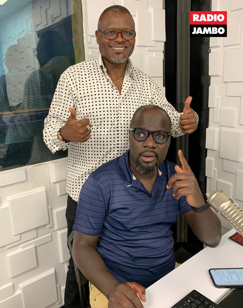 RadioJamboKenya's tweet photo. Tunatumai umeamka poa na unajiunga nasi kwenye shoo mpaka saa nne 

☎️0204445975 ✉️22494

@Ghost_Mulee @GidiOgidi 
#gidinaghostasubuhi 
#ongeausikike https://t.co/6scbDCJOeD