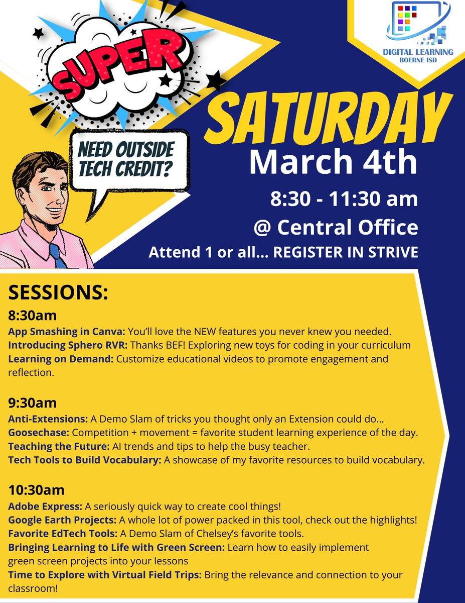 Boerne ISD Digital Learning tweet media