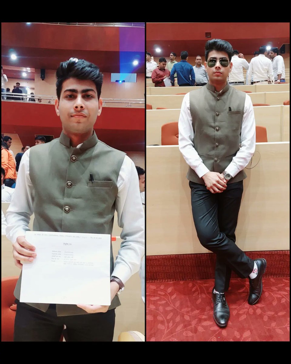 Received my #upsi joining letter yesterday.
Big thanks to honorable <a href="/myogiadityanath/">Yogi Adityanath</a> and <a href="/narendramodi/">Narendra Modi</a> ji for their presence,for adressing us and to motivate us to achieve more in future. Huge Thanks to my parents as well😍.