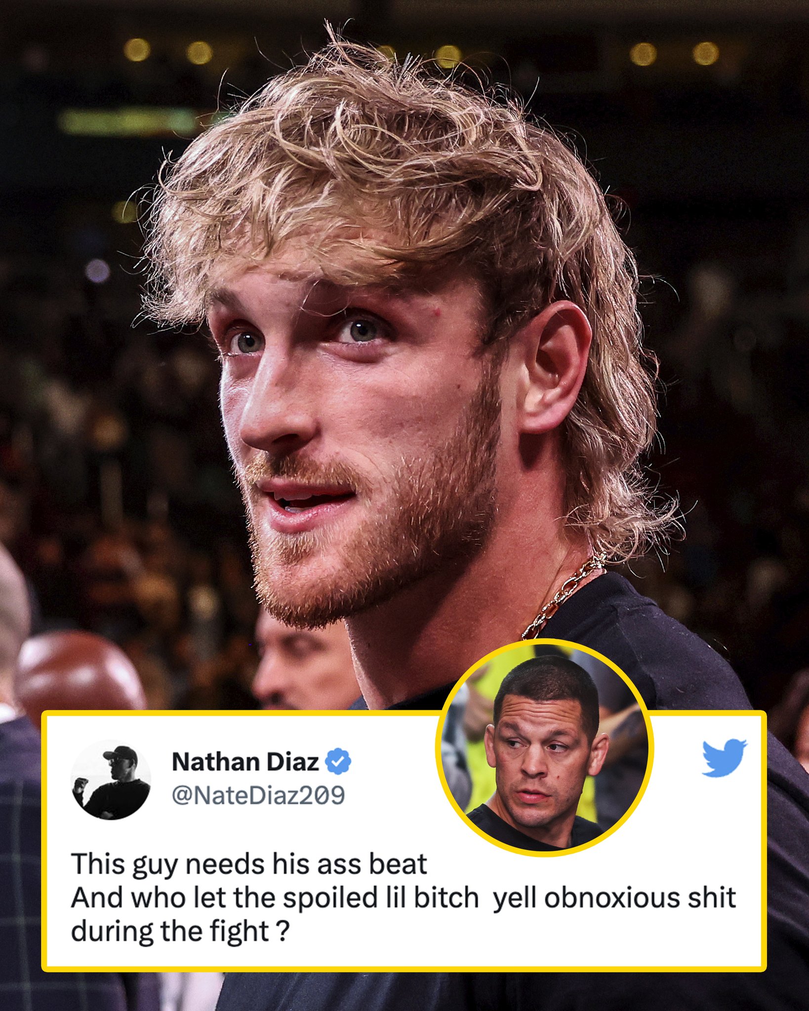 Nate Diaz Interview