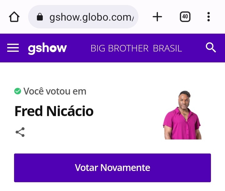 SabeCairia's tweet photo. a HORA é AGORA de eliminar esse arrogante, se ele não sair nesse paredão ele não sai mais, FOCO MO GSHOW #ForaFredNicacio #BBB23 https://t.co/L2z5WauWDe