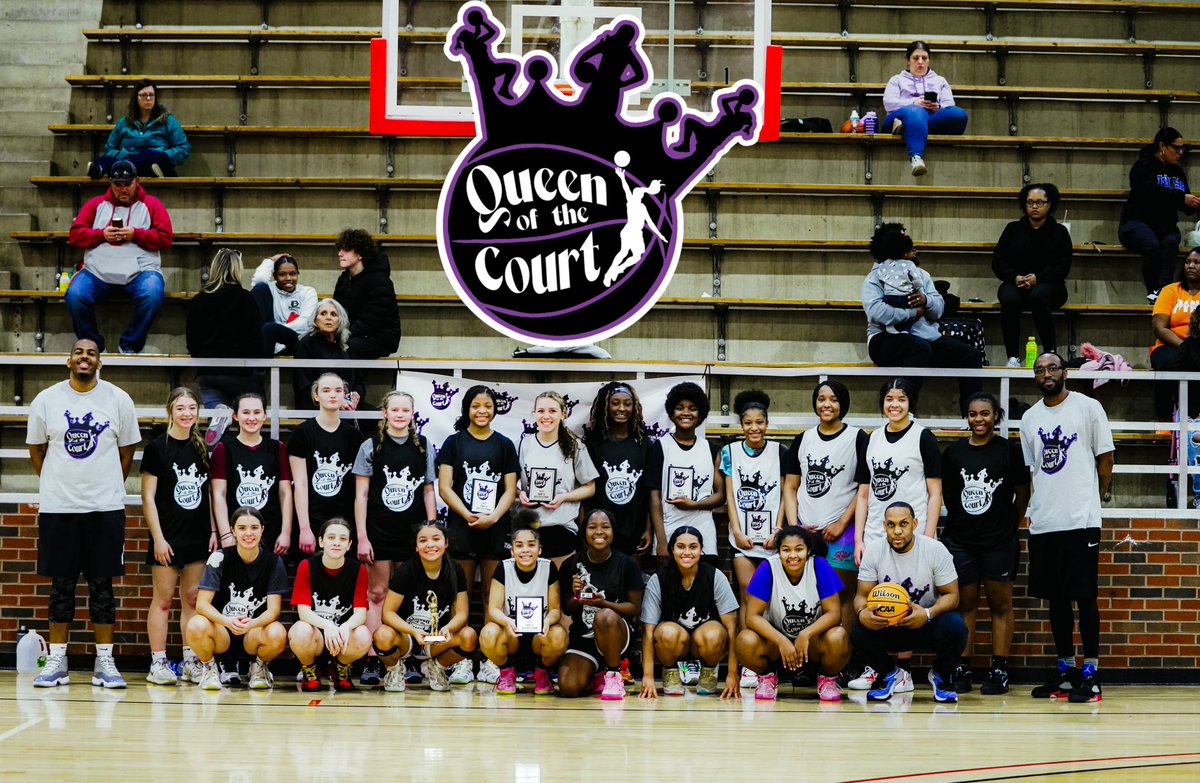 2nd Annual Queen of the Court was great with a bunch of talent all in one gym #QOTC #Girlsshowcase #Shehoops @MrJ1K @chivasmiller_ @TheLionsCircuit