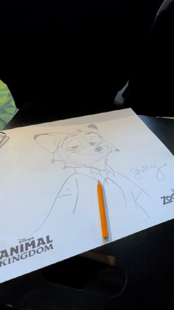 onthegoinmco's tweet photo. Hop on a train & learn to draw a Disney character…What could be better?
#wdw #disneyworld #disneysanimalkingdom #animalkingdom #disneyanimation #learntodraw #conservationstation #animationexperience https://t.co/TAydfWFcyO https://t.co/xG1DUgNANl