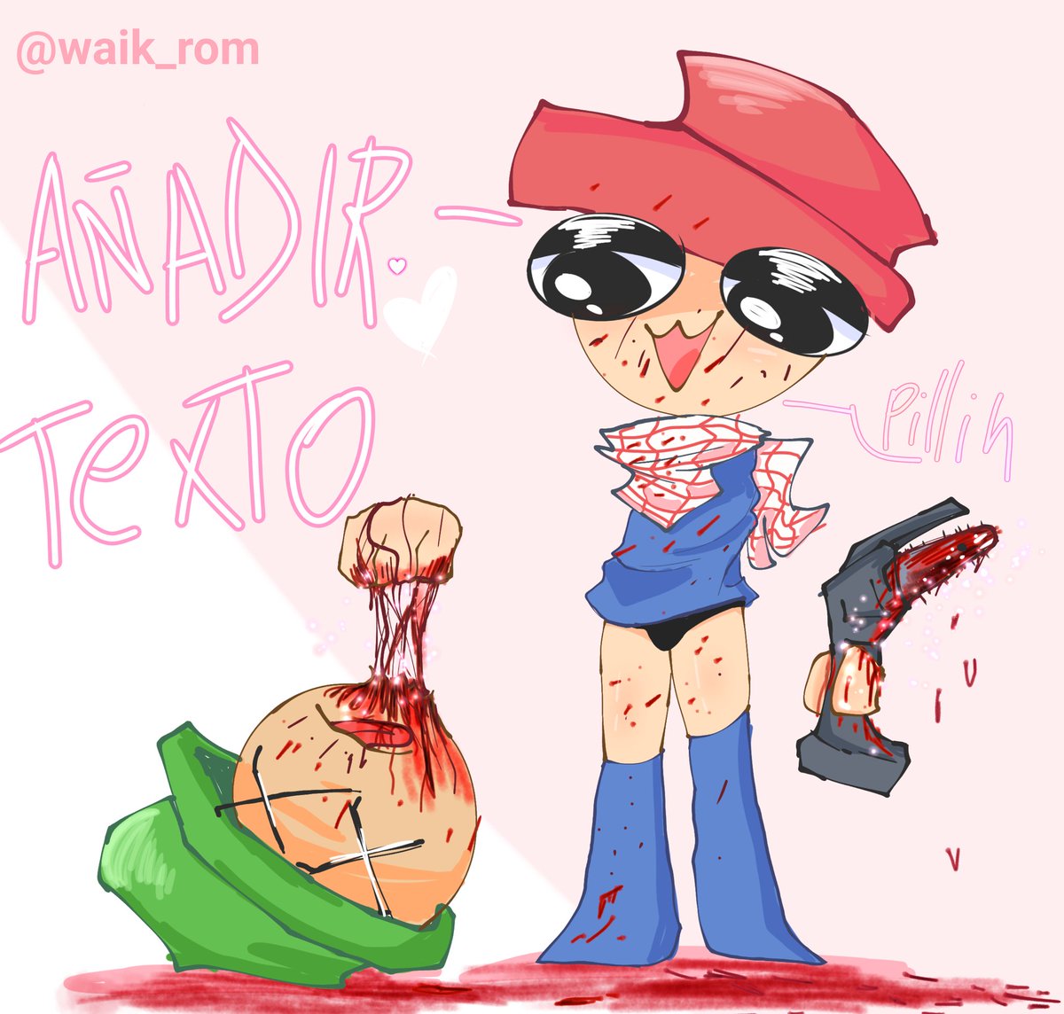 Waik_Rom's tweet photo. Obvio y no regresé con las manos vacias..ahora le toca al bambom dar 😈👌🏿 #fridaynightfunkin #daveandbambi #daveandbambigoldenapple #daveandbambifanart #🏳️‍🌈 #fanart #drawing #nsfw  #fridaynightfunkinfanart #FNF #fnfnsfw #fridaynightfucking #gay #bambom #bambomfnf #nsfw #nsfwdraw https://t.co/sicrW44TVI
