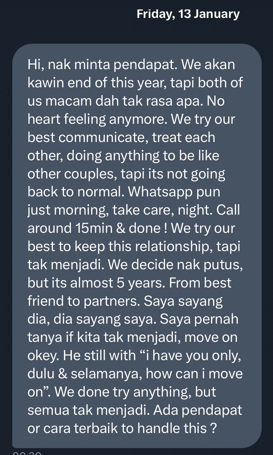 Nor Hafizah (_hfzhmd_) / Twitter